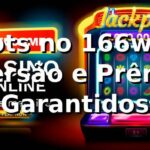 Slots no 166win: Diversão e Prêmios Garantidos 🍀