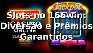 Slots no 166win: Diversão e Prêmios Garantidos 🍀